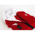Christmas sweater - red - Santa's little helper